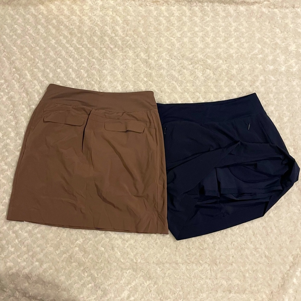 ATHLETA Skirts / Skorts BUNDLE